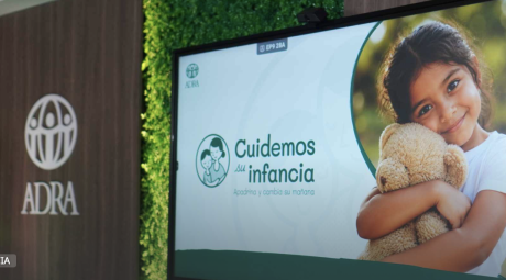 ADRA Ecuador impulsa proyecto para proteger a niños en situación de vulnerabilidad
